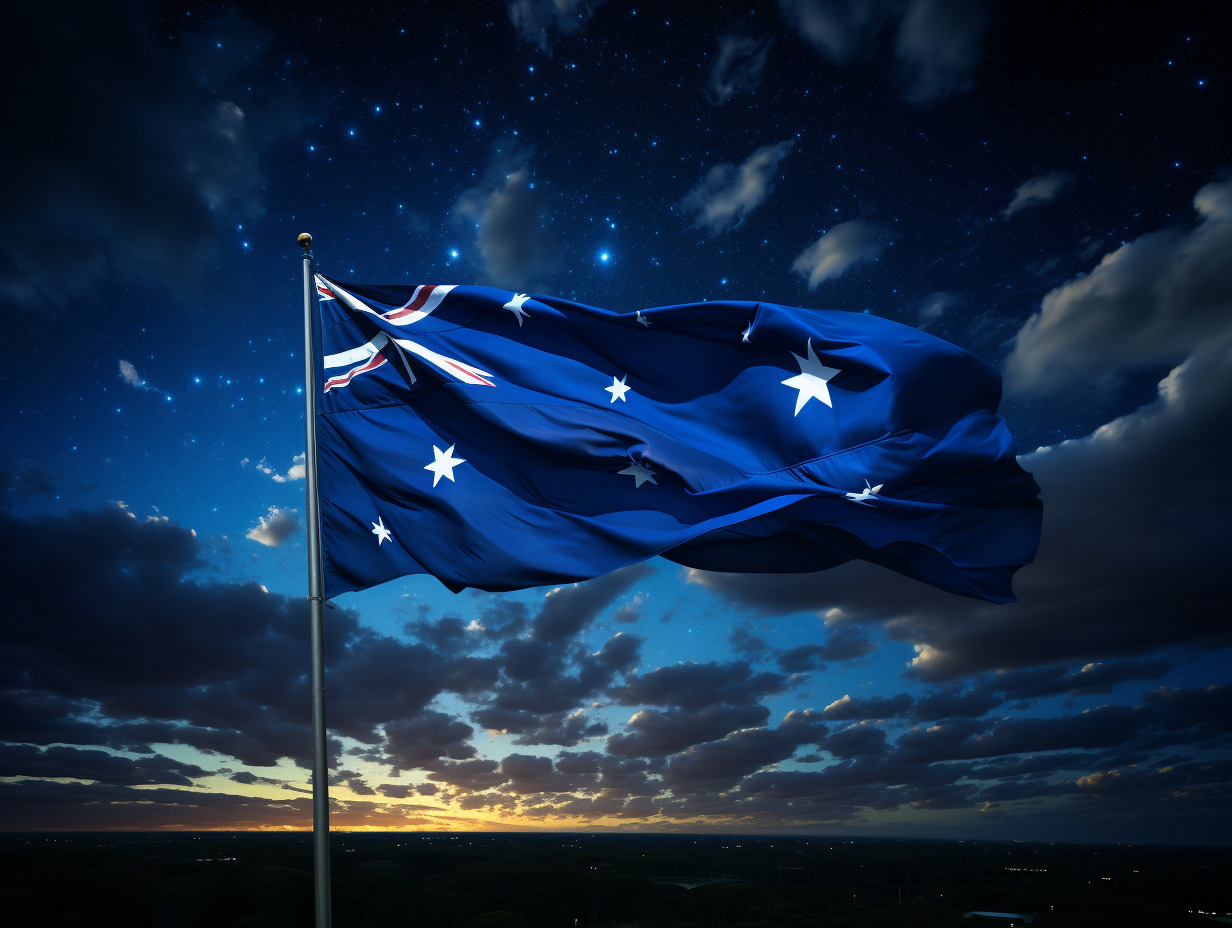 drapeau australie