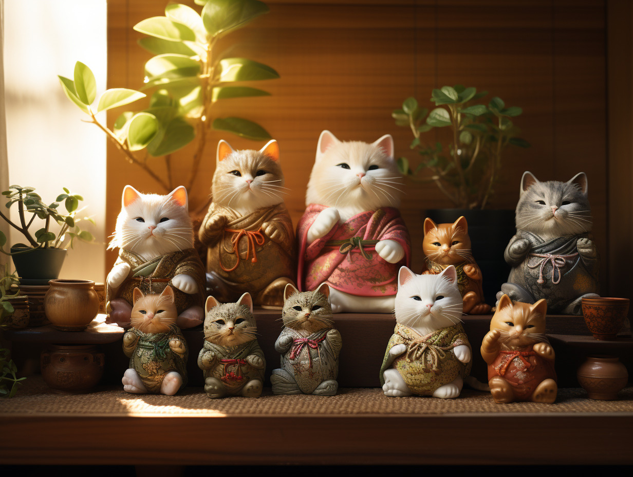 maneki neko  japon