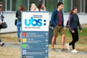 ENT UBS inscription et connexion à l'université