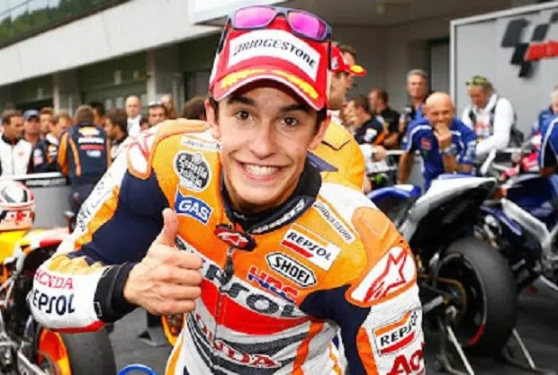 Qui est la femme de Marc Márquez