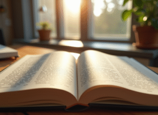Livre de code juridique français ouvert sur bureau moderne