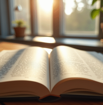 Livre de code juridique français ouvert sur bureau moderne