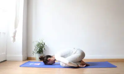 posture de yoga