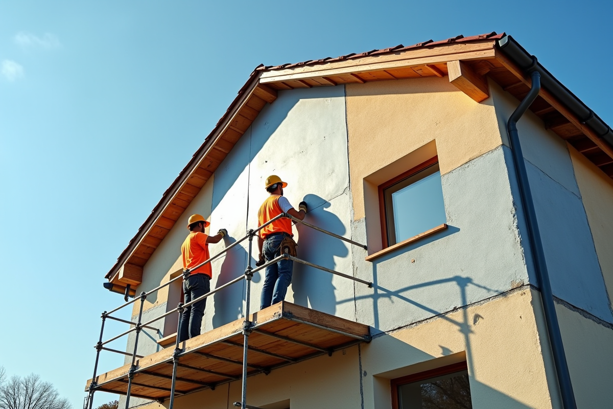 bâtiment rénovation