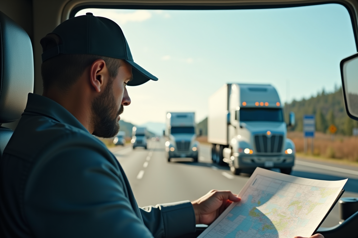 camion route