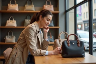 sac à main élégant et pratique pour le quotidien féminin