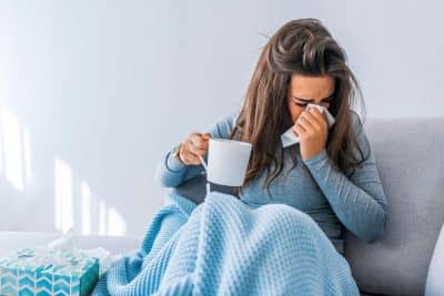 éviter d’attraper la grippe