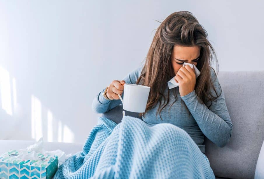 éviter d’attraper la grippe