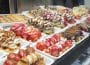 cooked food lot